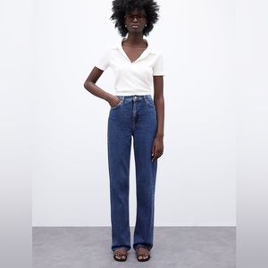 ZARA ZW THE ‘90S FULL LENGTH JEANS